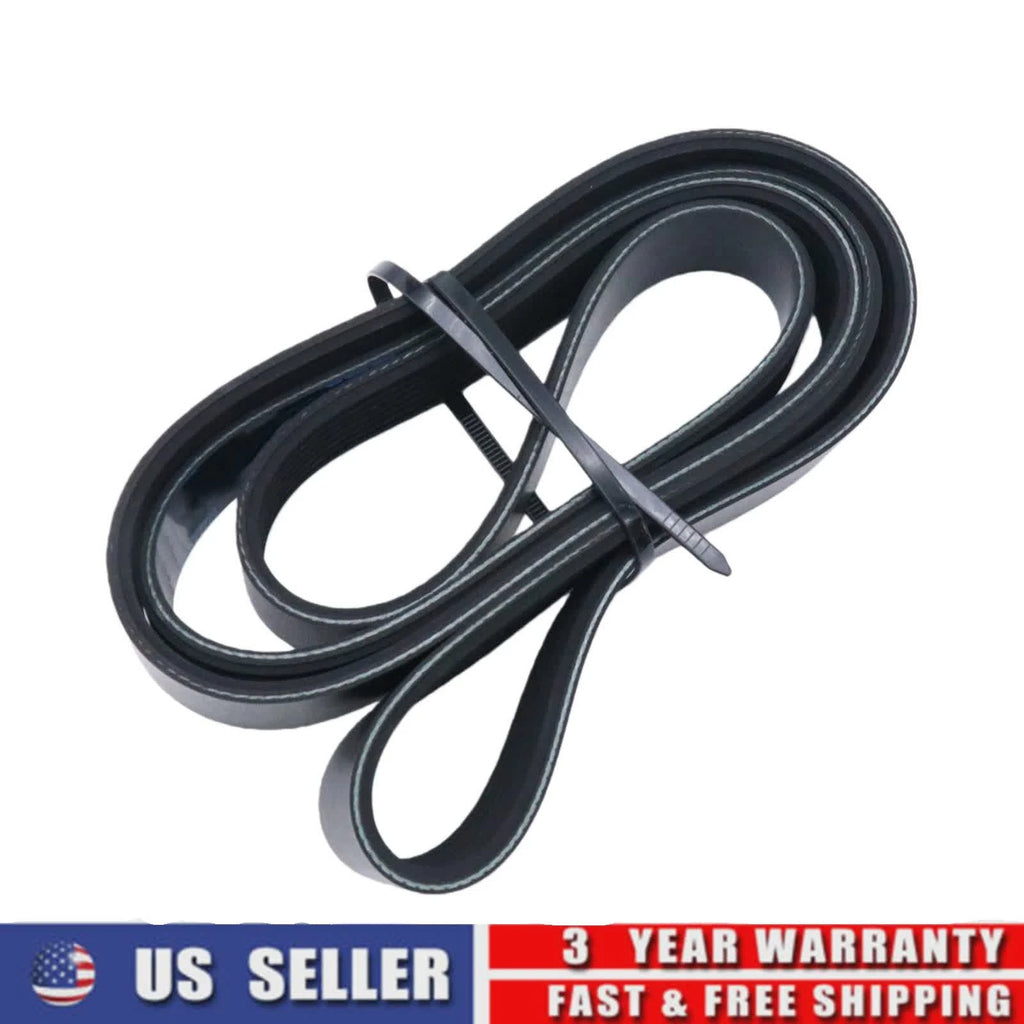 Serpentine Belt 7PK1550 for Toyota Avalon (2013–2018), Sienna (2012–2016), RAV4 (2006–2012)