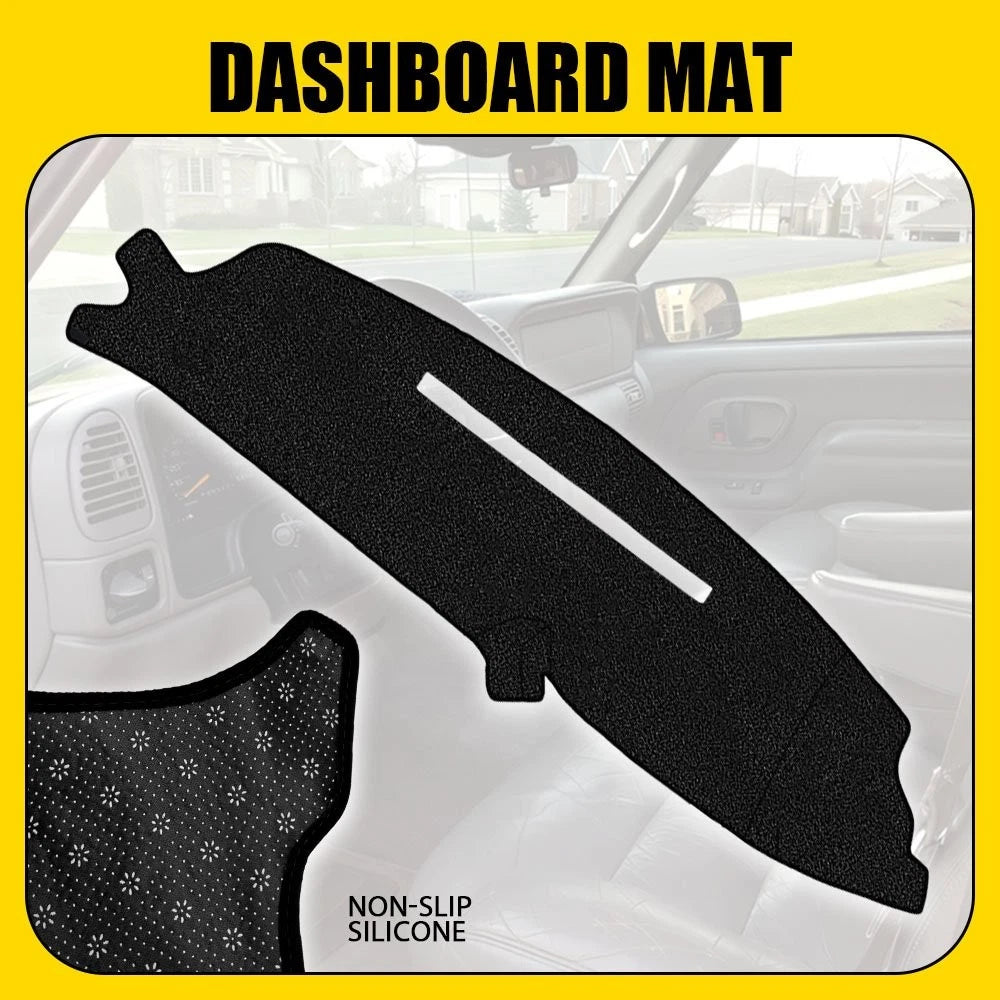 Dash Mat Dashboard Cover for Chevy Silverado C1500 C2500 C3500 (1997–1998)