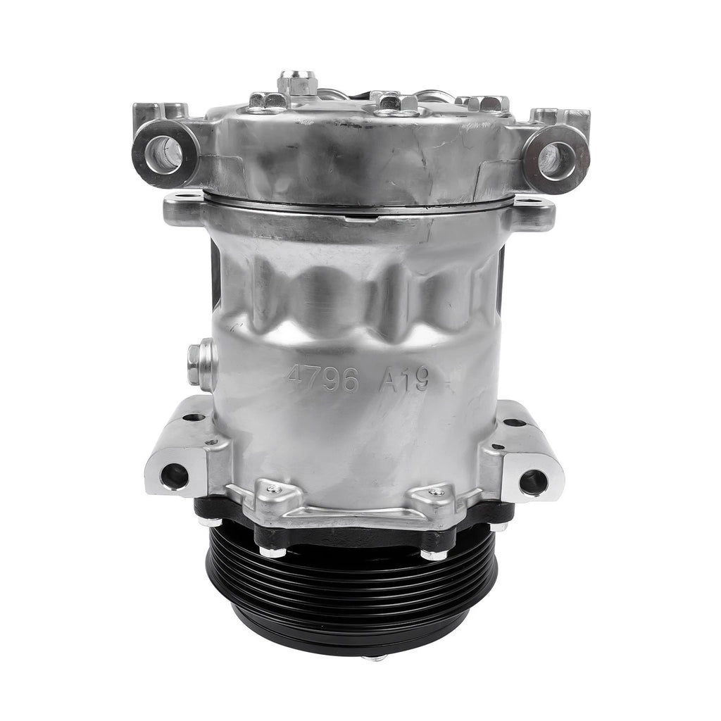AC Compressor with 6 Groove Pulley for Chevy Blazer Silverado (1999-2007)