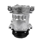 AC Compressor with 6 Groove Pulley for Chevy Blazer Silverado (1999-2007)