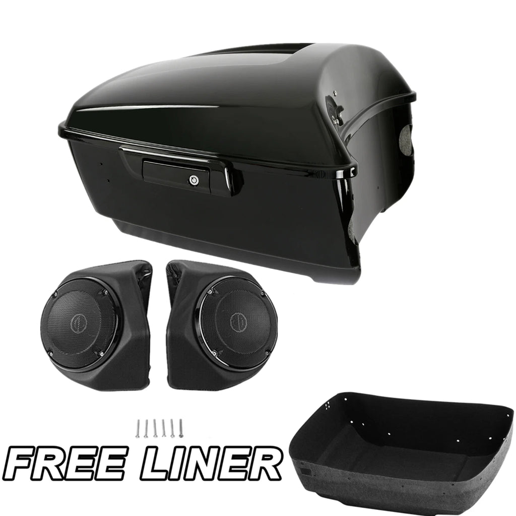 Trunk & Speakers for Harley Street Road Glide King (2014–2023)