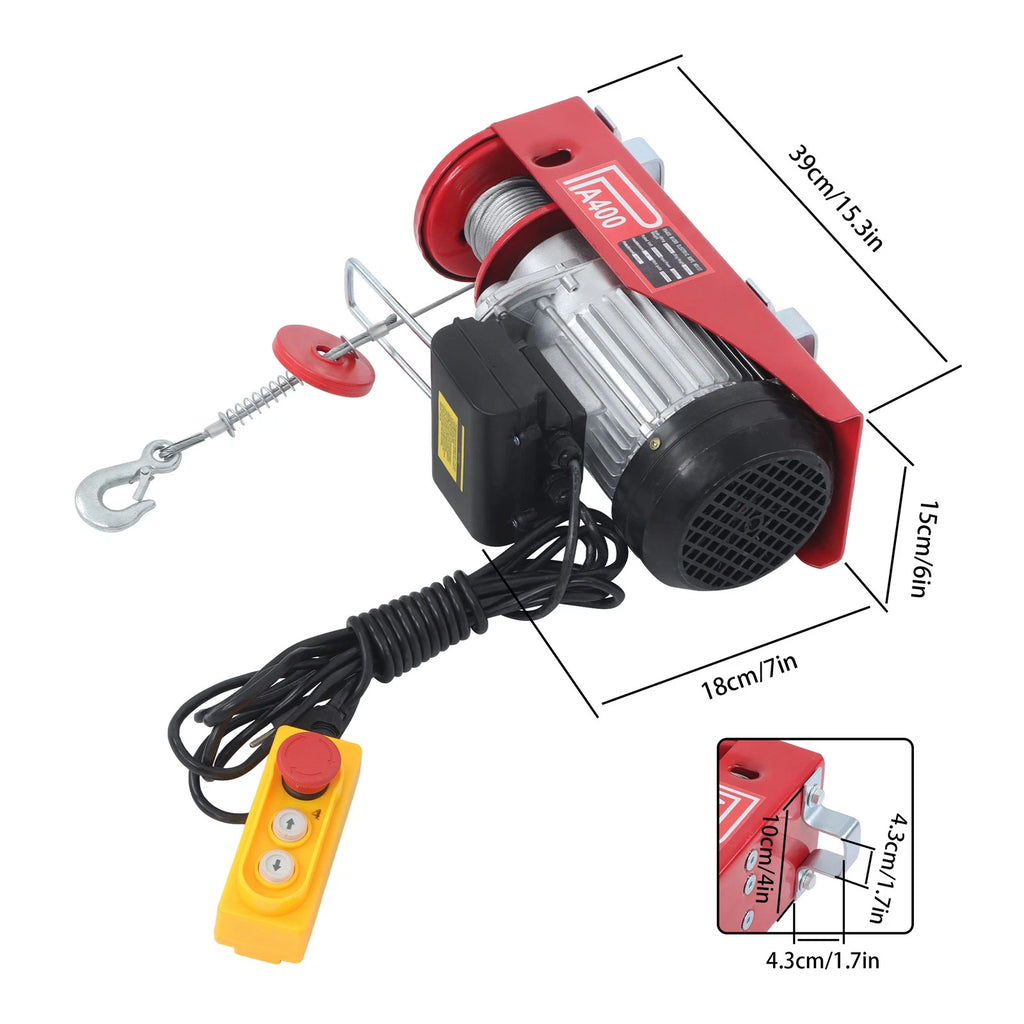 Electric Hoist for Mini (PA400)