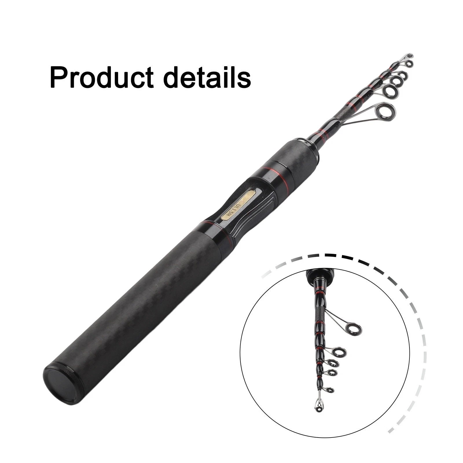 2X Lightweight Fishing Rod for Perception Quick Bites