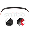 Carbon Fiber Rear Trunk Lid Spoiler Wing for VW Golf 6 GTI (2010–2013)