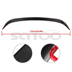 Carbon Fiber Rear Trunk Lid Spoiler Wing for VW Golf 6 GTI (2010–2013)