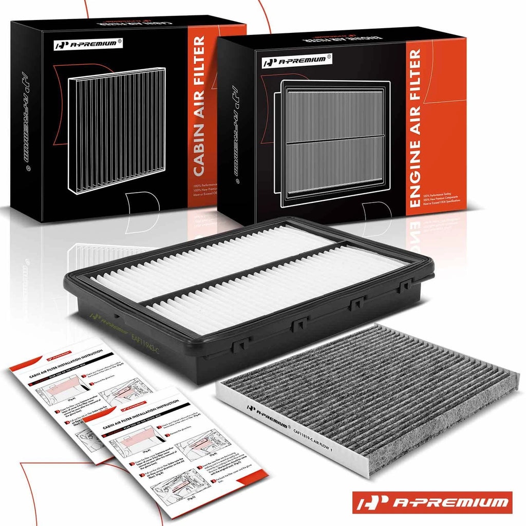 Activated Carbon Cabin Air Filter for Kia Sedona (2015–2021)