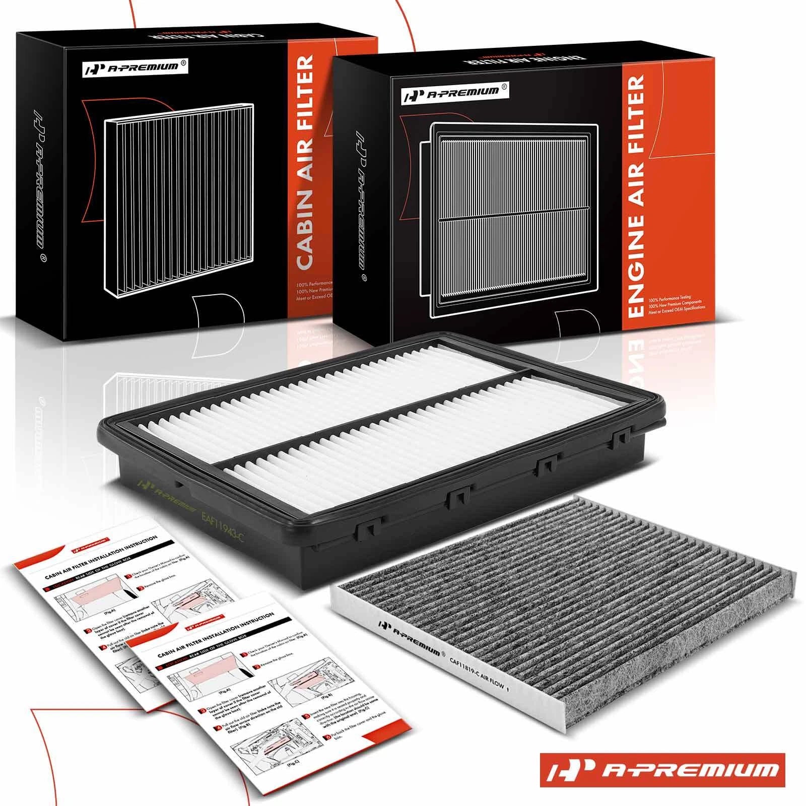 Activated Carbon Cabin Air Filter for Kia Sedona (2015–2021)