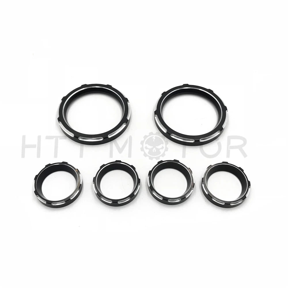Instrument Board Burst Gauge Bezel Cover for Harley Street Tri Glide (2014–2023)