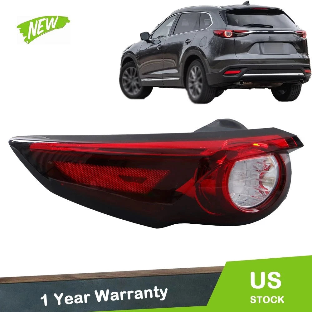 LED Tail Light Assembly for Mazda CX-9 (2016–2023) Driver Side
