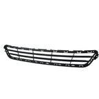 Replacement Black Textured Plastic Front Center Bumper Grille
