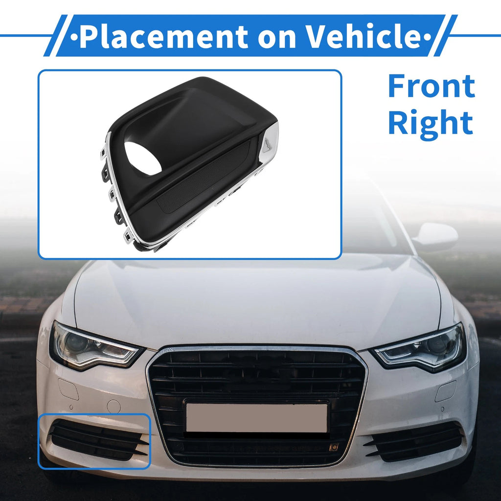 1 Pc Fog Light Grill for Chevrolet Trax (2017–2019) No. 42546381