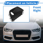 1 Pc Fog Light Grill for Chevrolet Trax (2017–2019) No. 42546381
