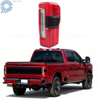 Full LED Tail Light for Ford F250 F350 Super Duty (2023–2026) W/ Blind Spot