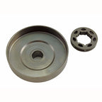 Clutch Rim Sprocket Drum 3/8 7T for Chinese Chainsaw 4500 5200 5800