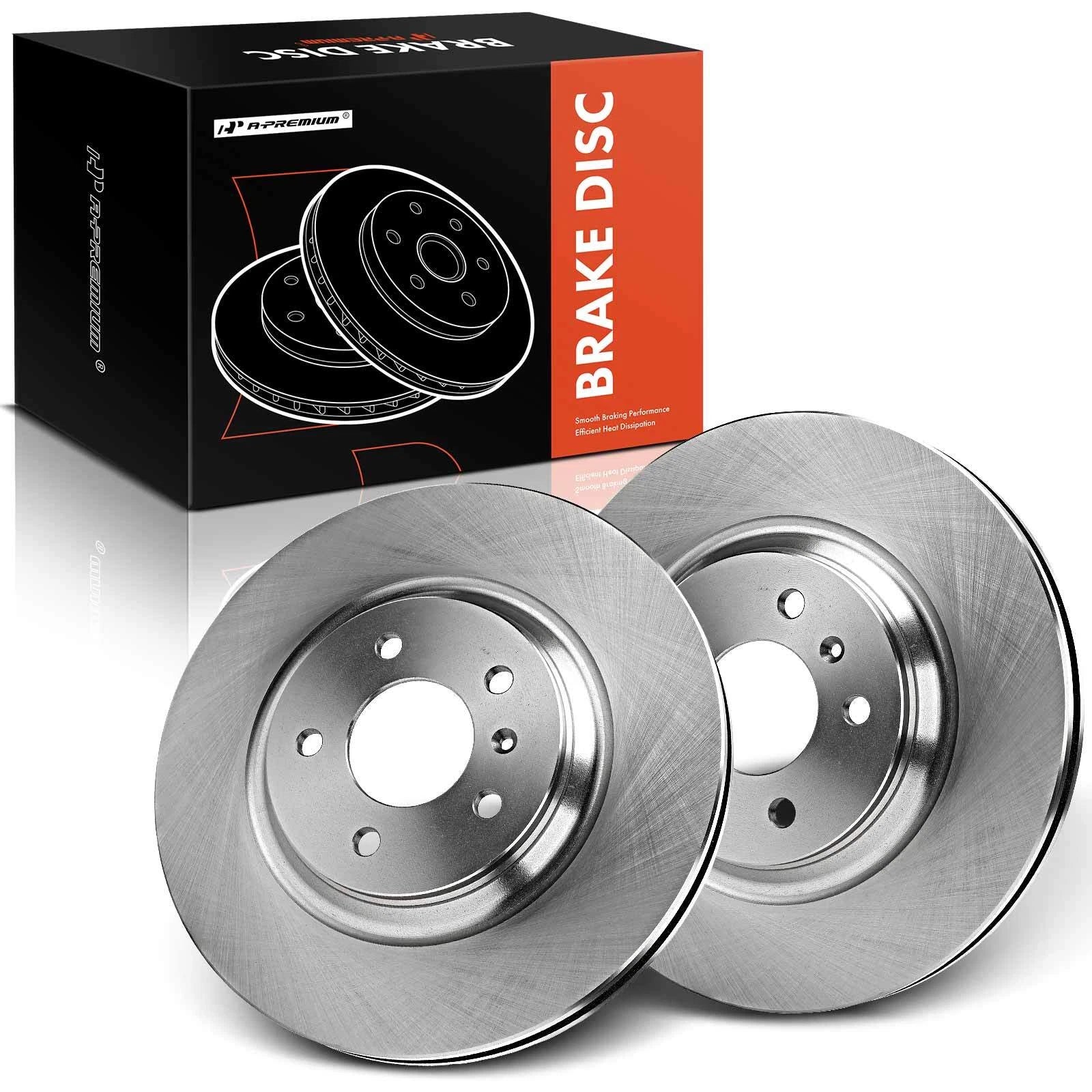 Front Disc Brake Rotors for Chevrolet Impala, Buick LaCrosse (2012–2013)