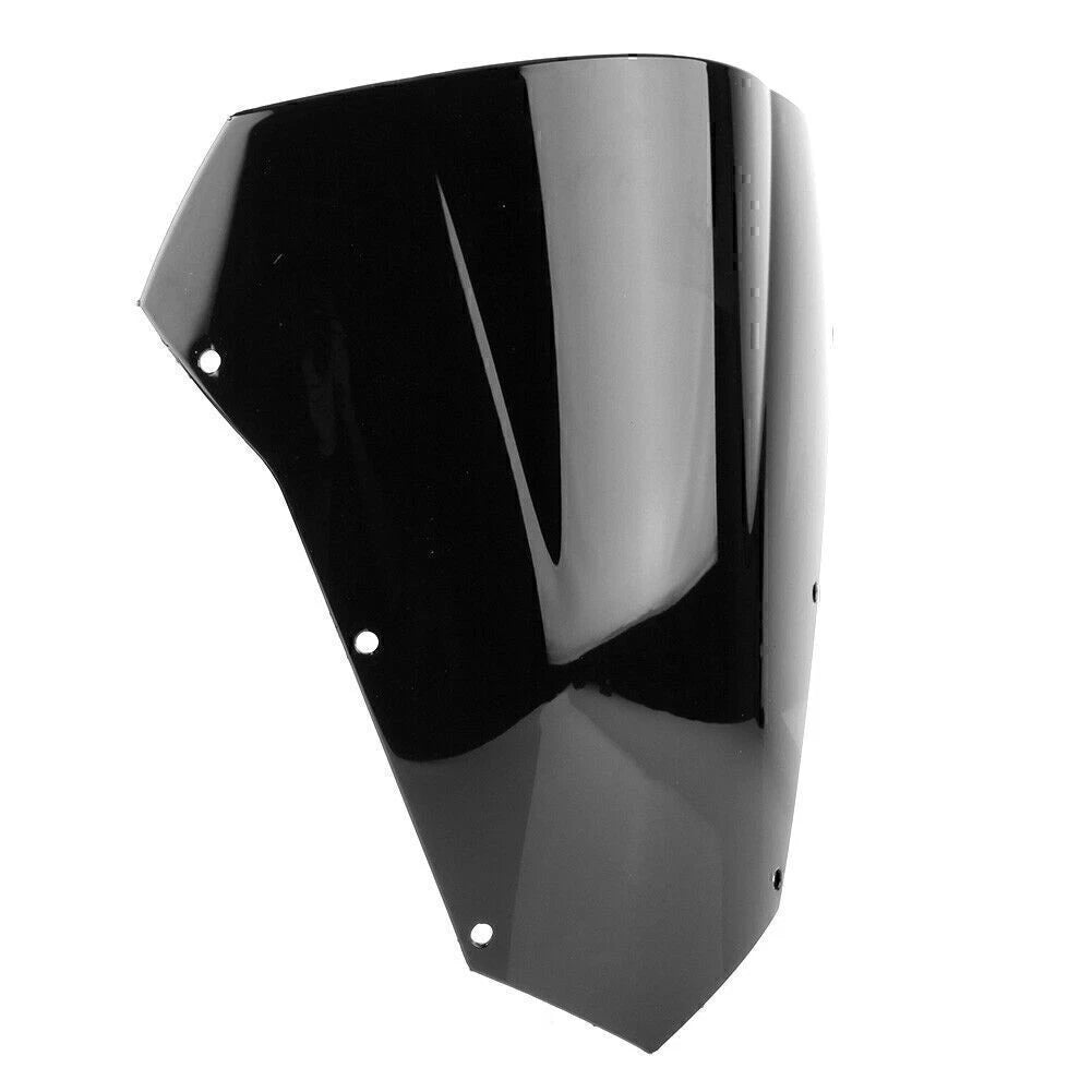 1x Windshield for Yamaha FZ6 Fazer (2003–2008) Black