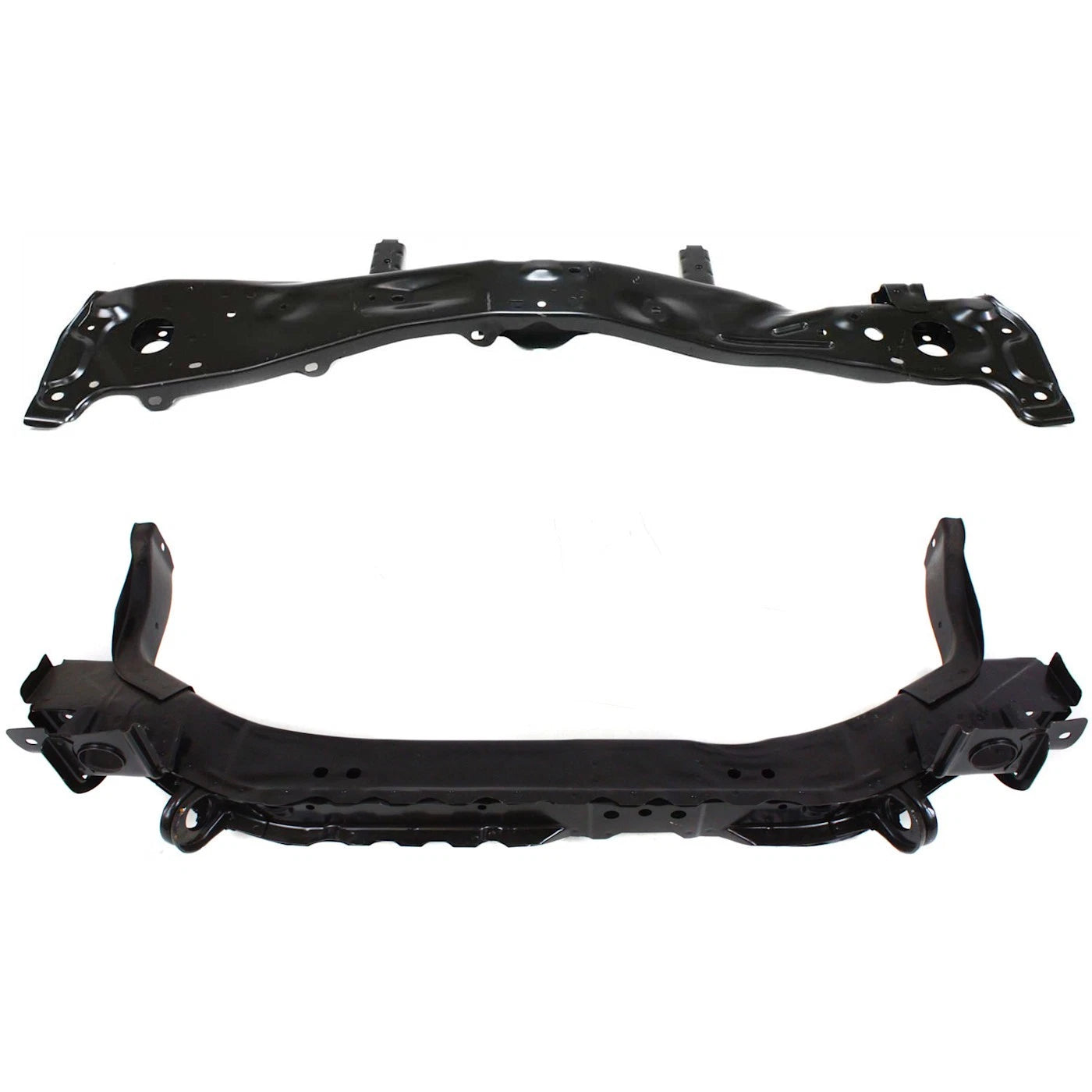 Set of 2 Radiator Supports for Mitsubishi Lancer (2008–2017)