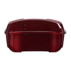 King Trunk Luggage for Harley Street Glide (2014–2025) Mysterious Red Sunglo