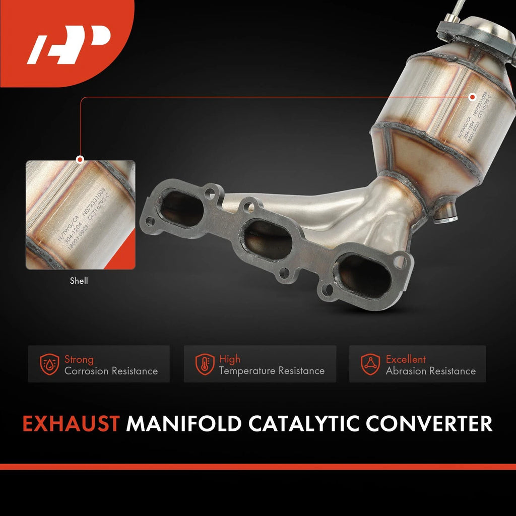 Front Catalytic Converter for Ford Escape (2009-2012)