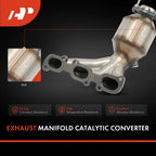 Front Catalytic Converter for Ford Escape (2009-2012)