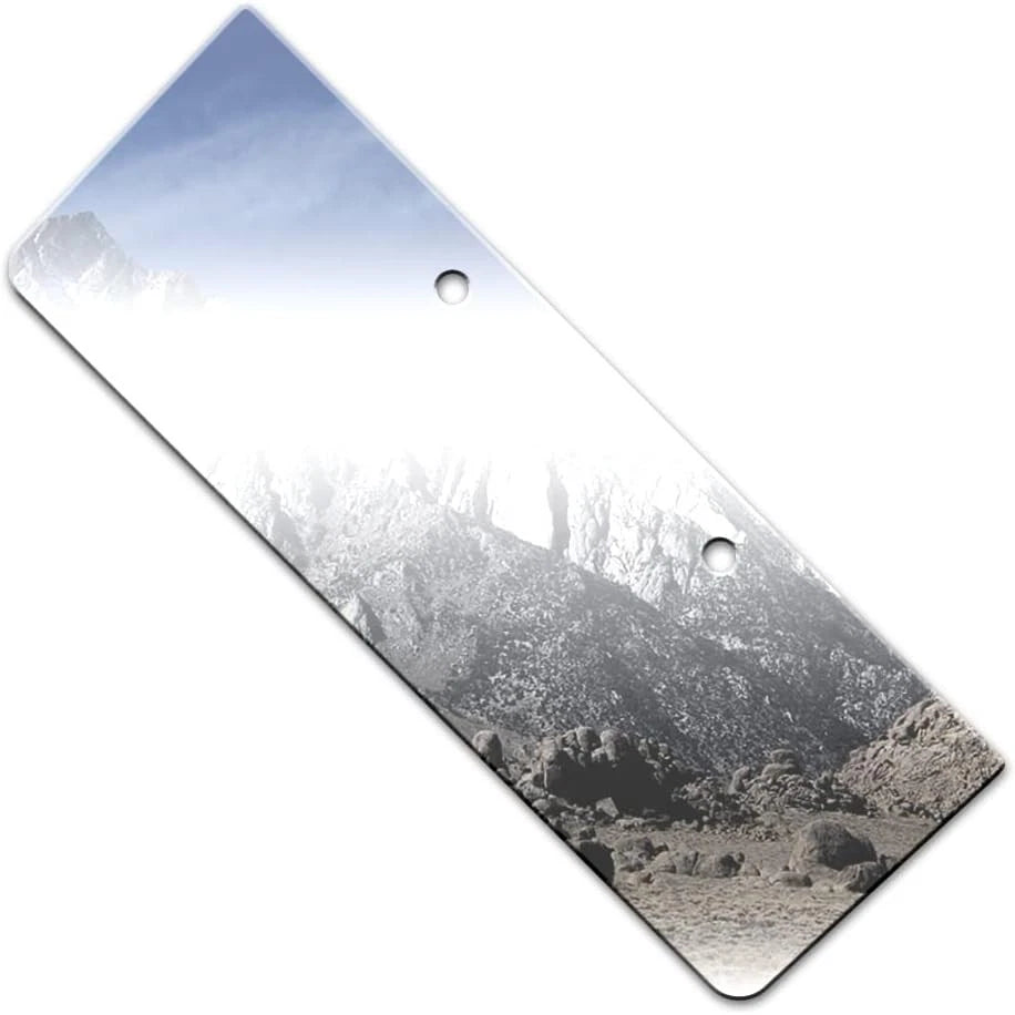 Chrome License Plate Bezel Replacement for Toyota Prius (2004–2009)