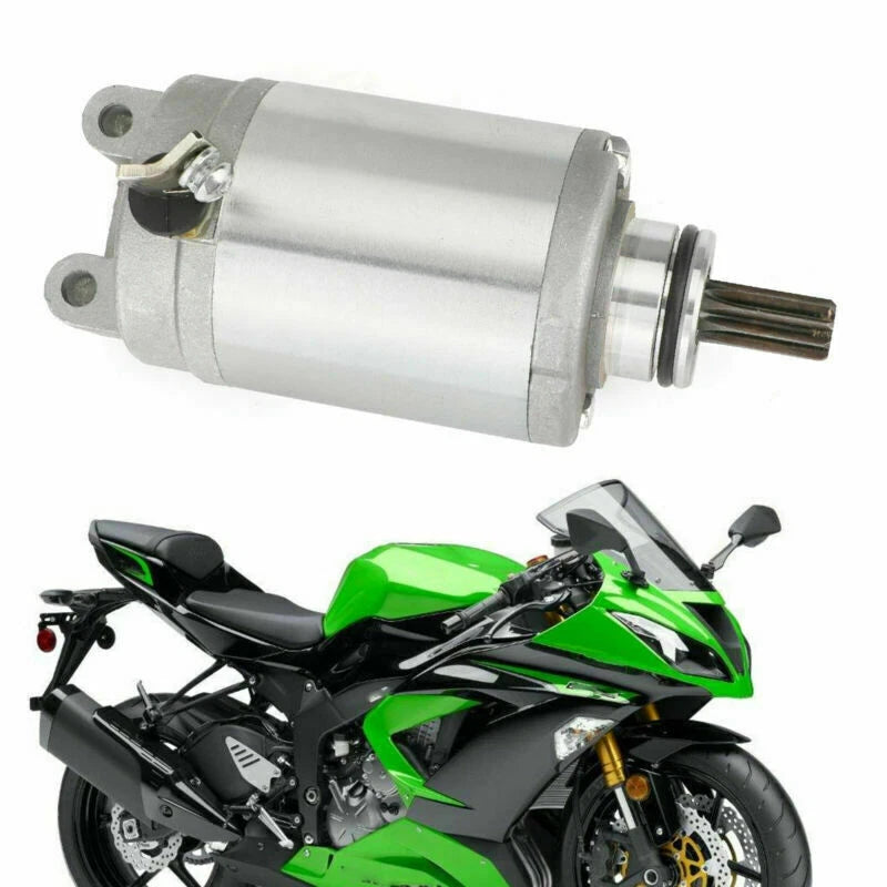 Starter for Kawasaki ZX600P.R ZX636E.F Ninja ZX6R (2007–2017) 21163-0041 21163-0734