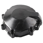 Black Left Engine Stator Crank Case for KAWASAKI Ninja ZX6R (2009-2011)