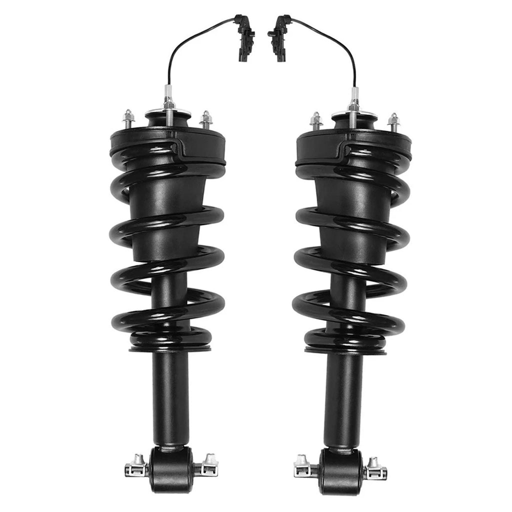 Pair Front Struts for Cadillac Escalade, Chevy Suburban, GMC 
