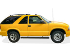 iBoard Running Boards for Chevy Blazer GMC Jimmy 1995-2004