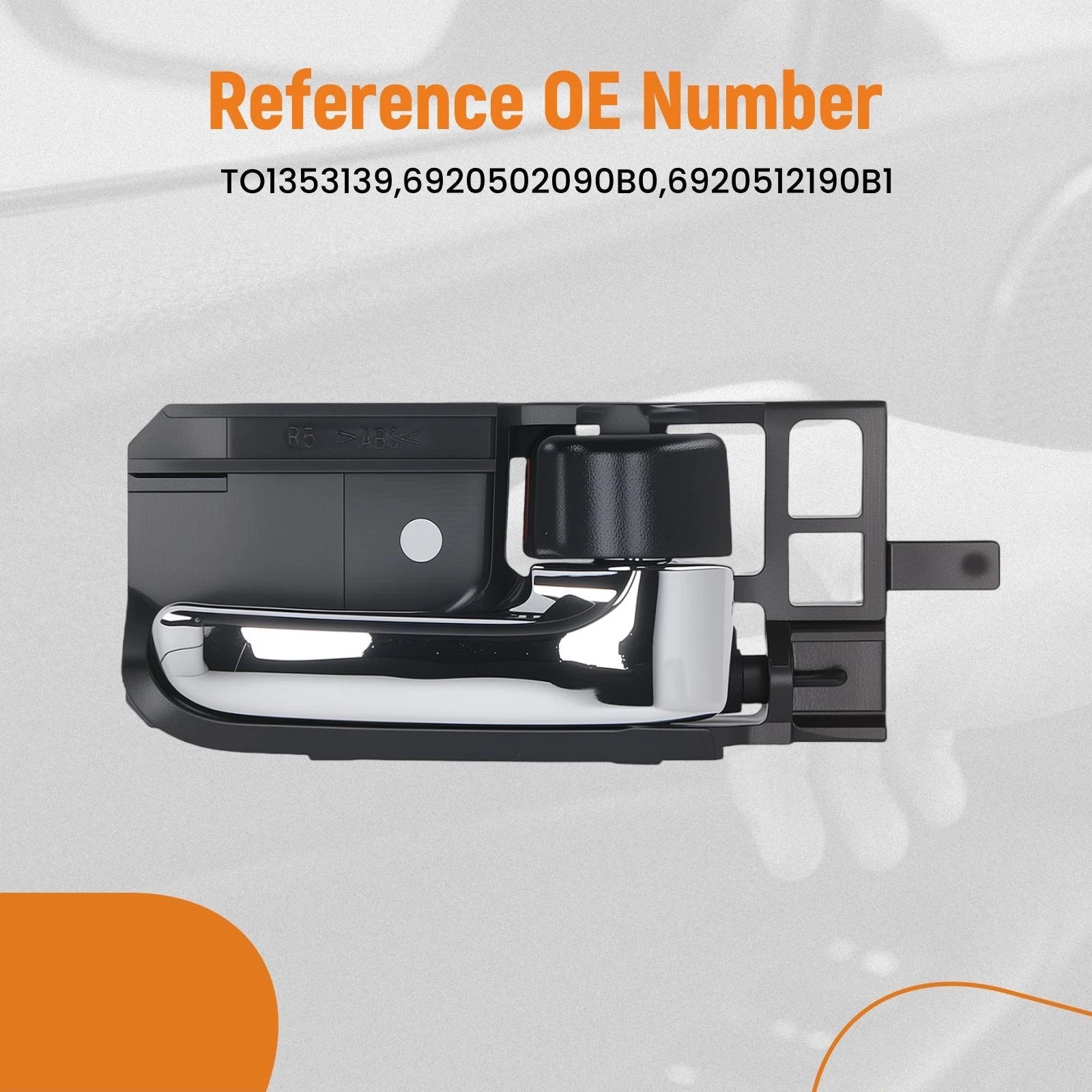 Front/Rear Right Door Handle for Toyota Tacoma (2013–2015) 6920512190B1