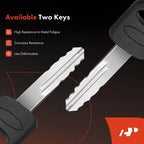 2X Door Lock Cylinder & Keys for Ford Aerostar E-150 E-250 (1990-1997)