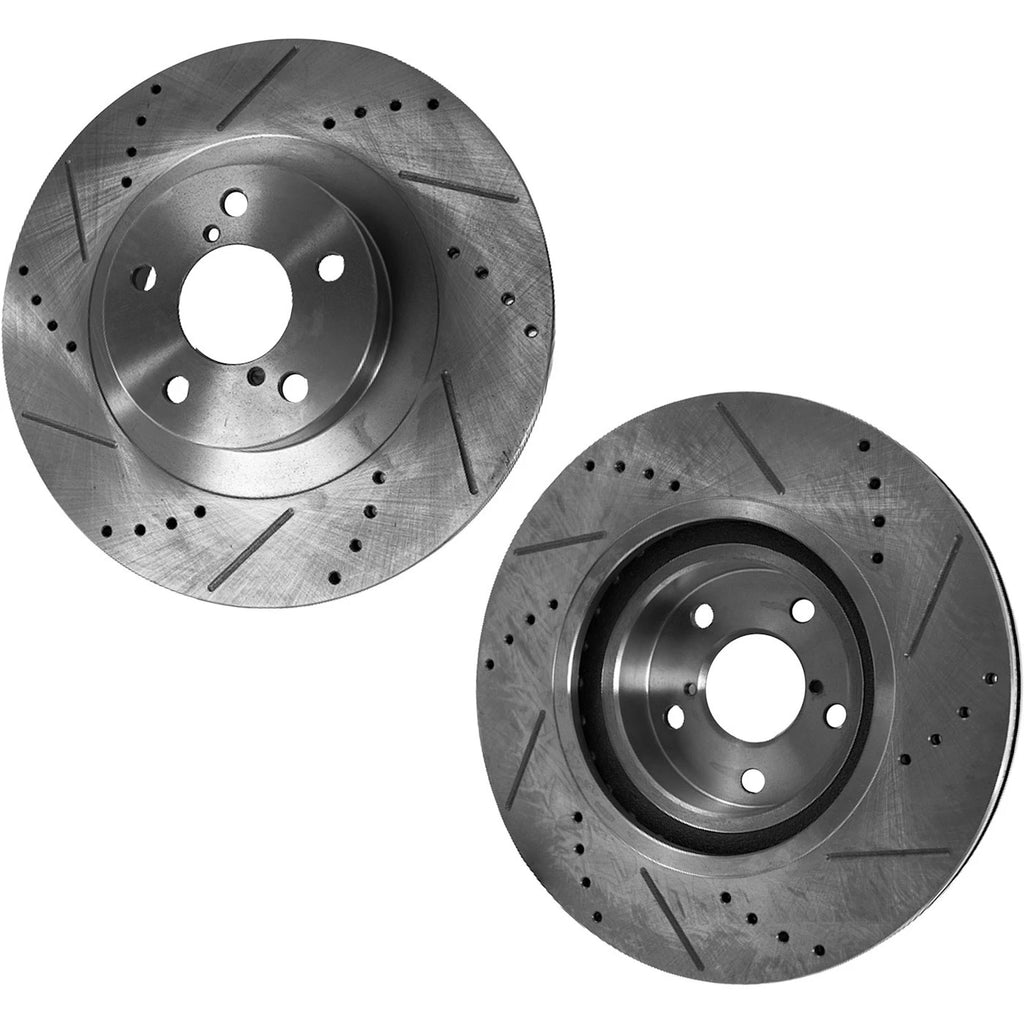 Front Brake Disc Rotors for Honda HR-V Accord (2013)