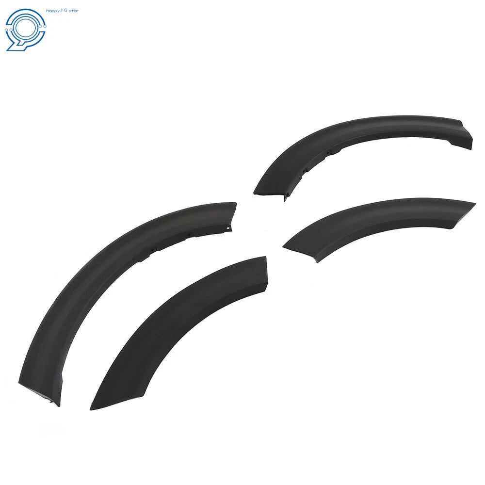 Set of 2 Rear Wheelhouse Fender Flares for Ford Explorer (2020–2022)