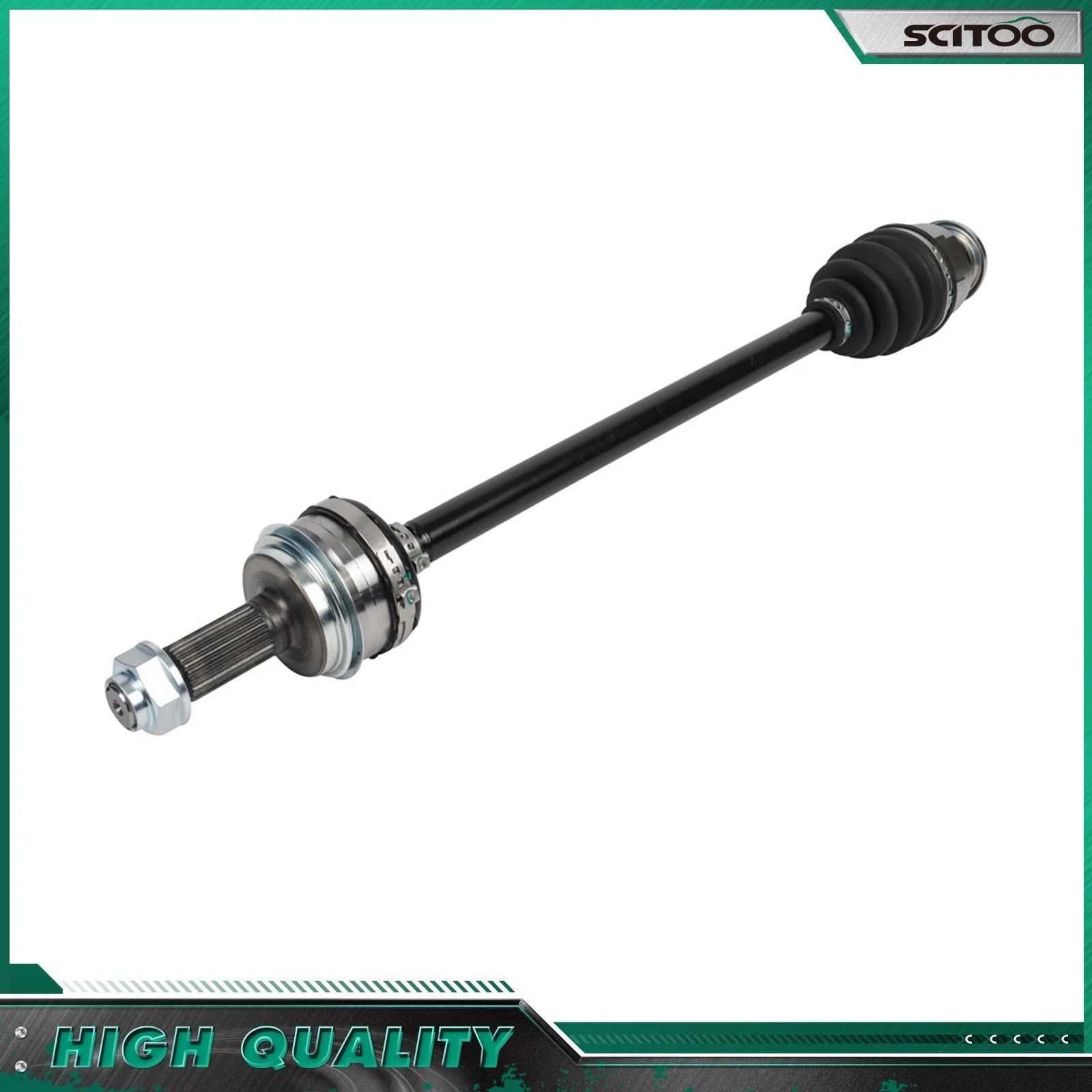 Rear Right CV Axle Shaft Assembly for Acura MDX V6 3.5L (2014–2015)