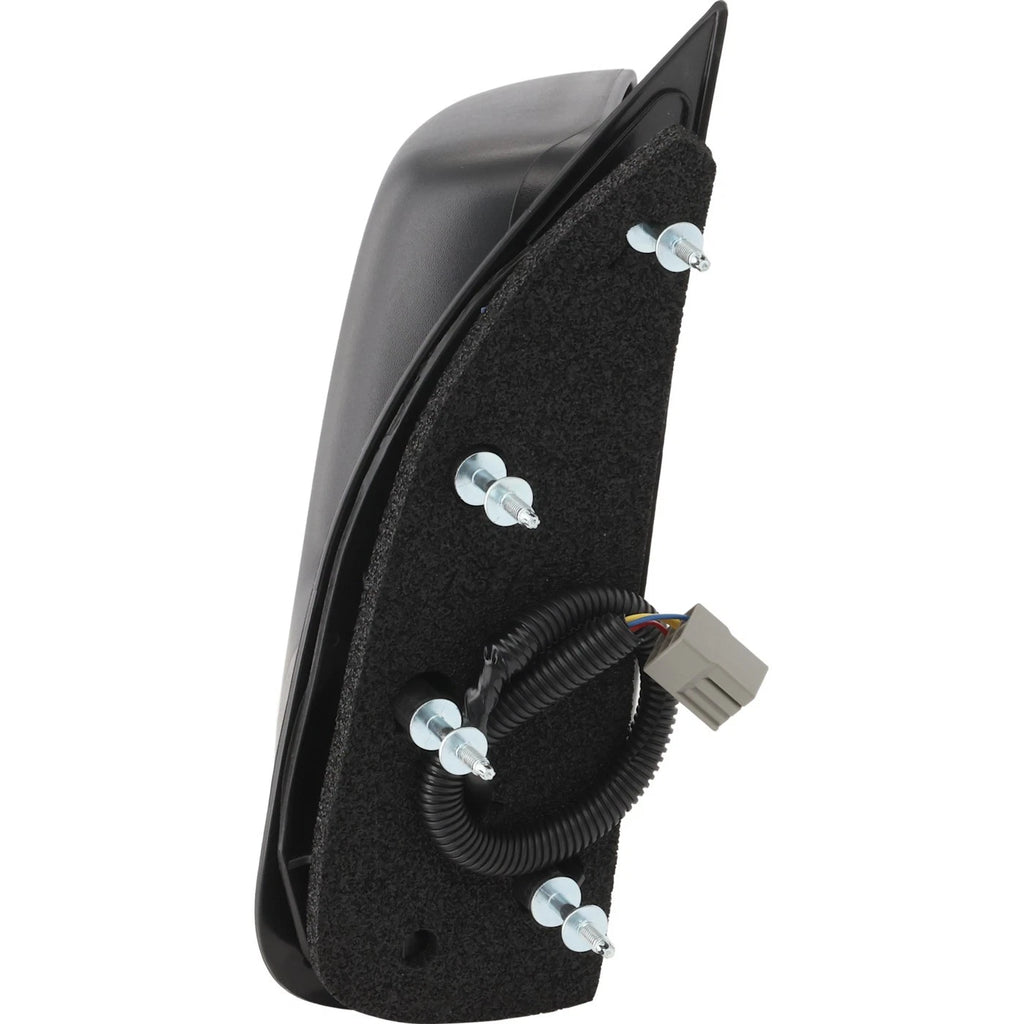 Passenger Side Mirror for Econoline Van (2010–2014) Textured Black Manual Fold