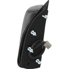 Passenger Side Mirror for Econoline Van (2010–2014) Textured Black Manual Fold