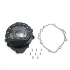 Left Engine Stator Cover for Honda CBR600RR CBR600RA (2007–2024) See Through Black