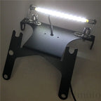 Black LED Fender Eliminator for Suzuki GSXR 600/750 (2006–2007)
