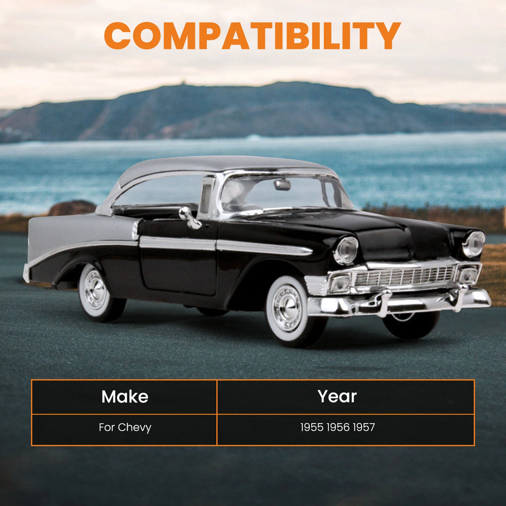 Sway Bar Set with Linkage Kit for Chevy Bel Air Nomad (1955–1957)