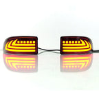 LED Rear Bumper Reflector Fog Light w/Turn Signal for Lexus IS (2006–2013)