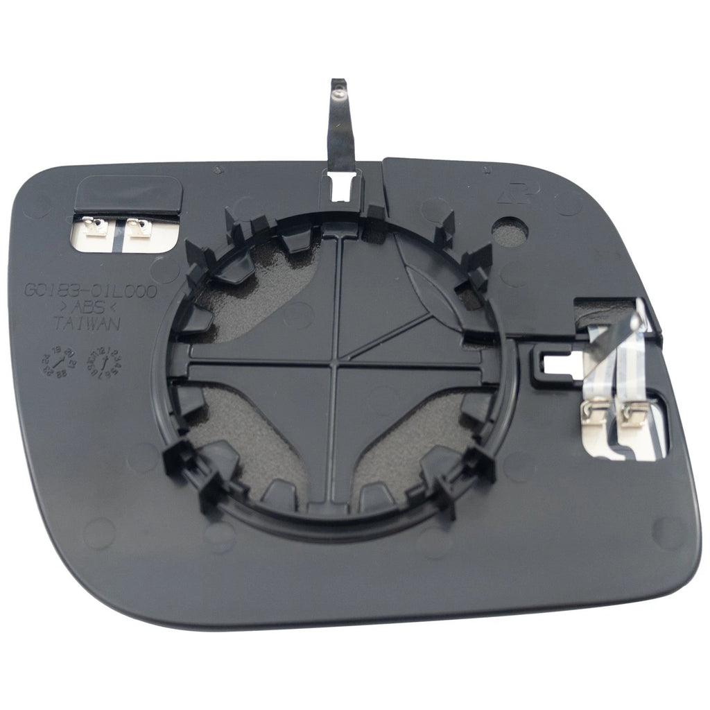 Driver Left Side Heated Mirror Glass for Ford Explorer (2016-2019)