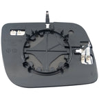 Driver Left Side Heated Mirror Glass for Ford Explorer (2016-2019)