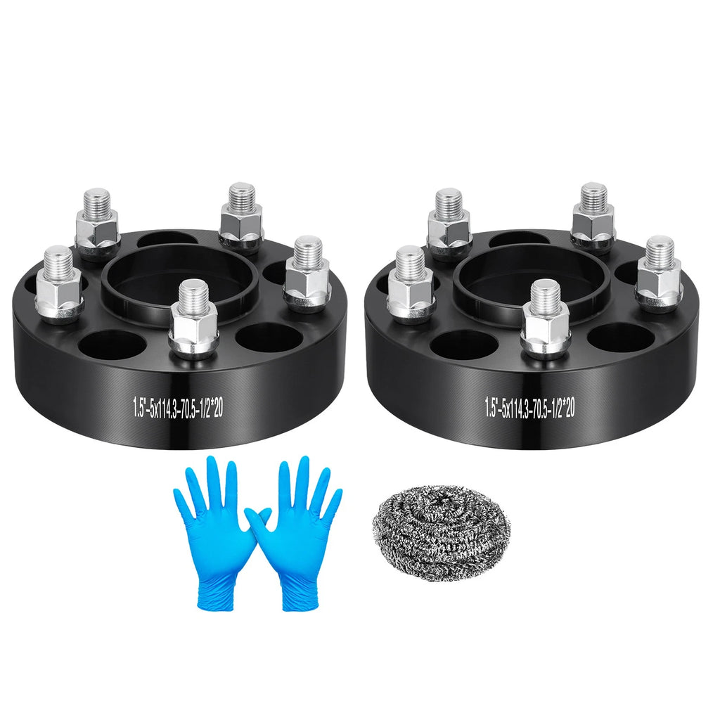 Hub Centric Wheel Spacers for 2007–2010 Ford Edge (1.5" 5x4.5)