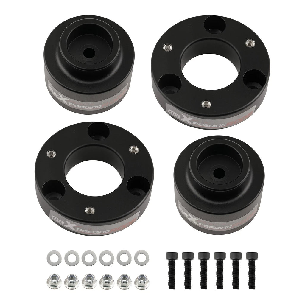 2" Spacer System for Dodge Ram 1500 4WD (2009-2023) Anodized Aluminum
