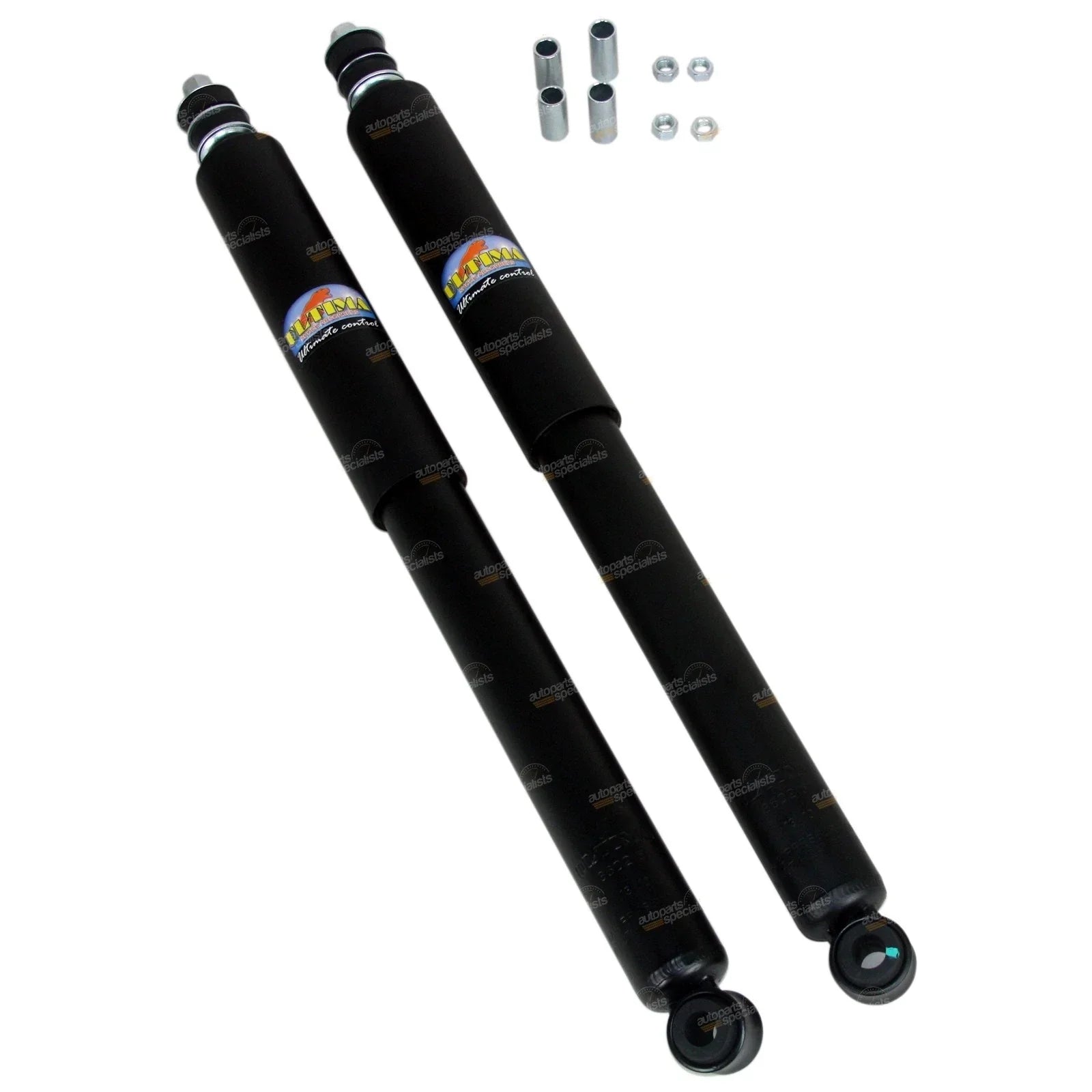 2 x Shock Absorbers for Toyota Corolla KE70 AE70 Sedan/Coupe (1979-1985)
