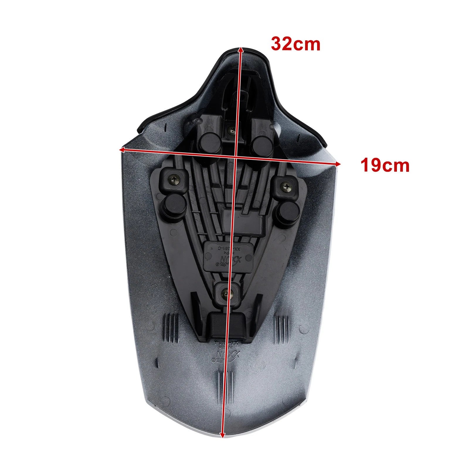 Rear Tail Seat Fairing Cowl Cover for Speed Triple 1200 RS (2021–2024) White