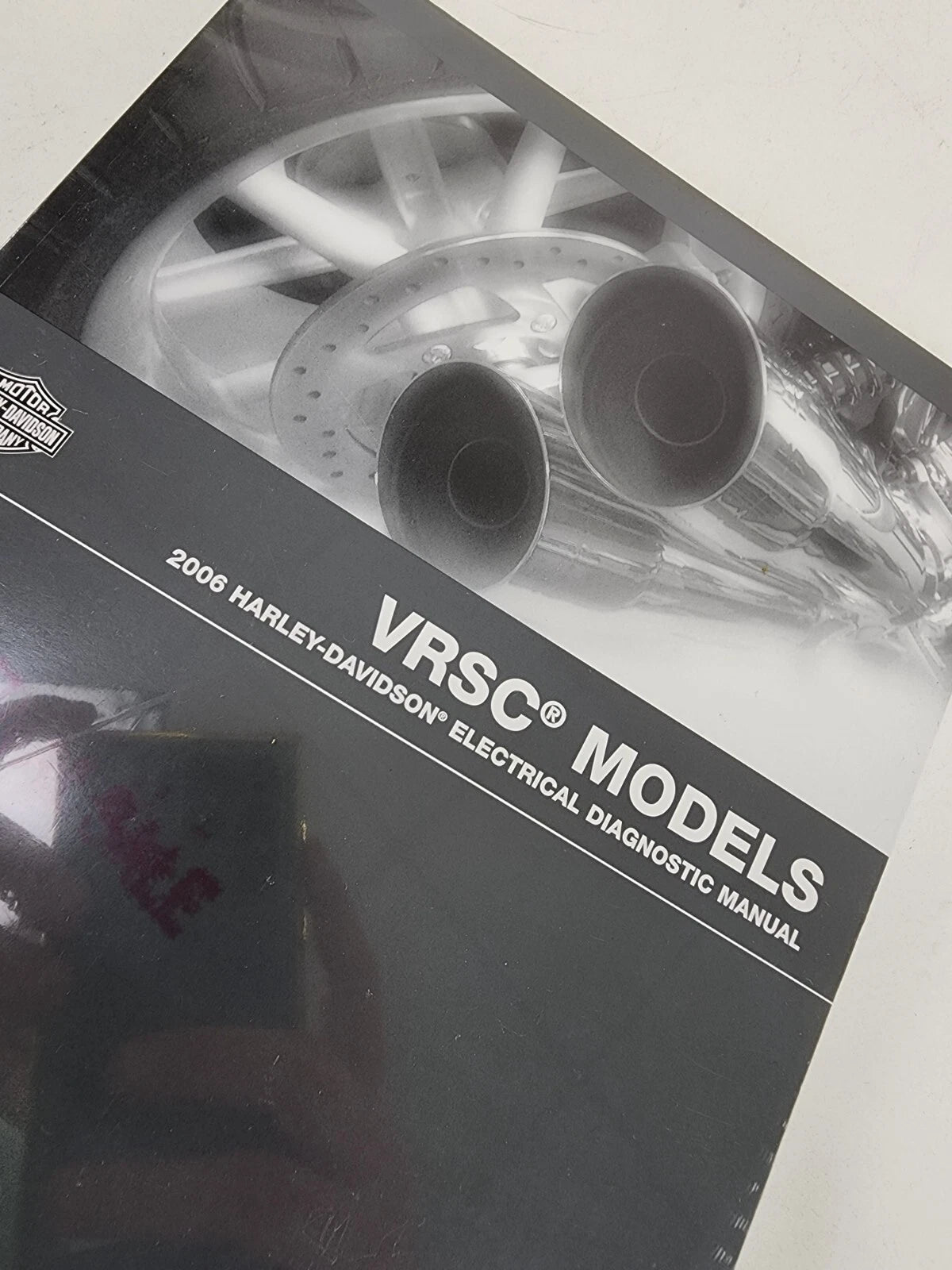 Electrical Diagnostic Manual for Harley Davidson VRSC (2006) P/N 99499-06A