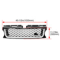 Upper Bumper Diamond Mesh Grille for Land Rover Range Rover Sport (2010–2013)