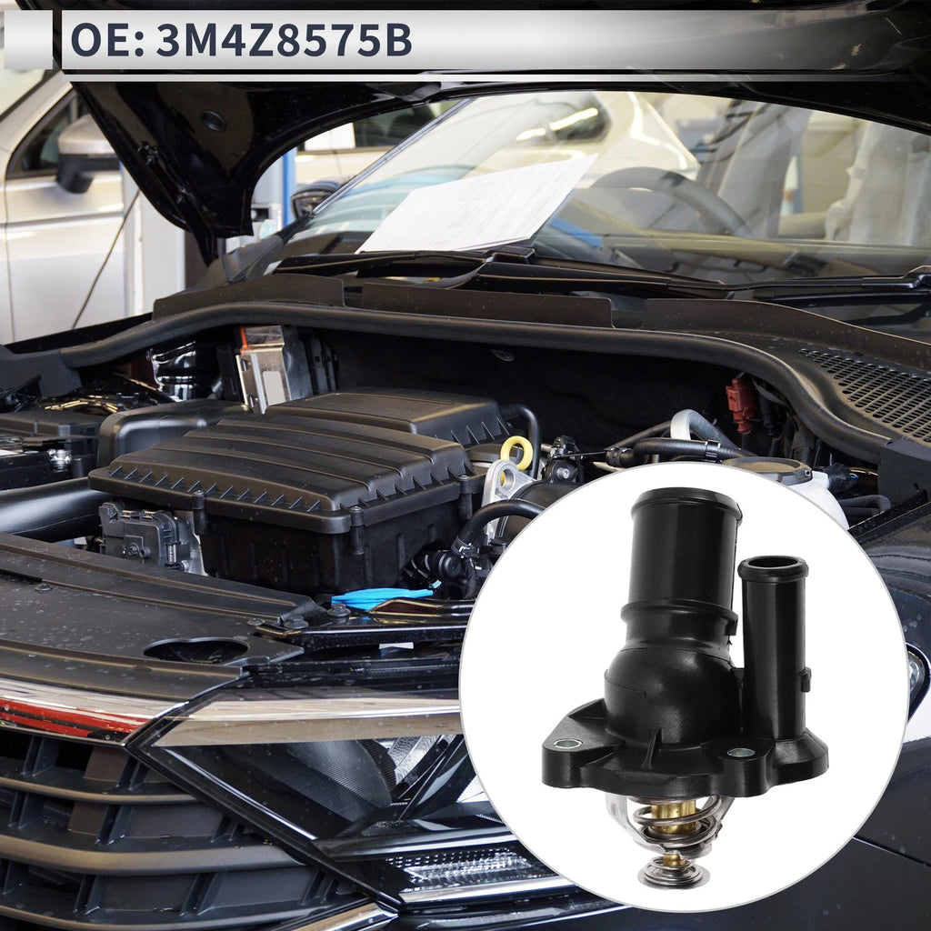 Engine Coolant Thermostat Housing Assembly for Ford Focus (2003–2011) No. 3M4Z8575B