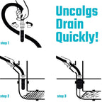 1"-2" Drain Blow Bag & Bladder for Professional Drain Cleaner